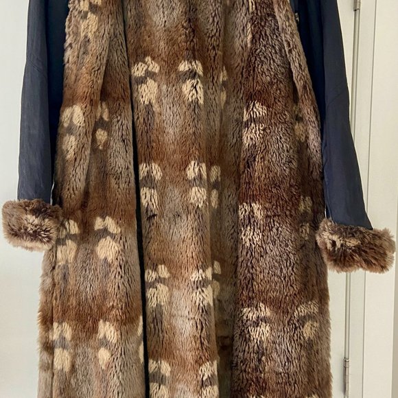 Jones New York elegant long winter coat - Picture 2 of 6